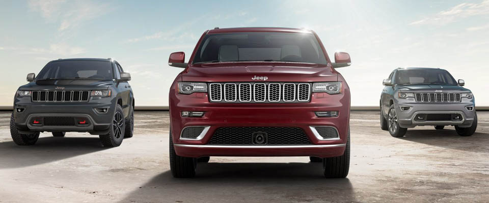 2017 Jeep Grand Cherokee Main Img