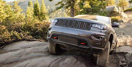 2017 Jeep Grand Cherokee performance