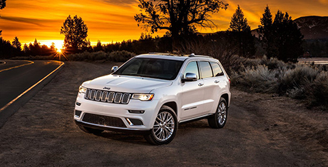 2017 Jeep Grand Cherokee performance