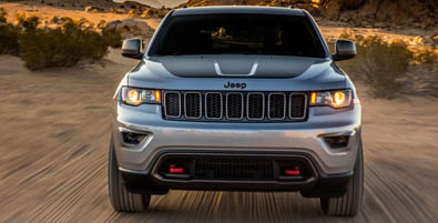 2017 Jeep Grand Cherokee safety