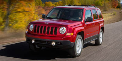 2017 Jeep Patriot performance