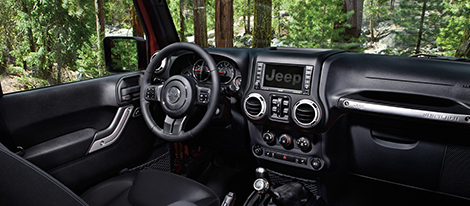 2017 Jeep Wrangler Unlimited performance