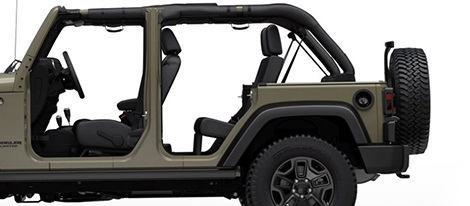 2017 Jeep Wrangler Unlimited safety