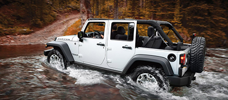2017 Jeep Wrangler Unlimited safety