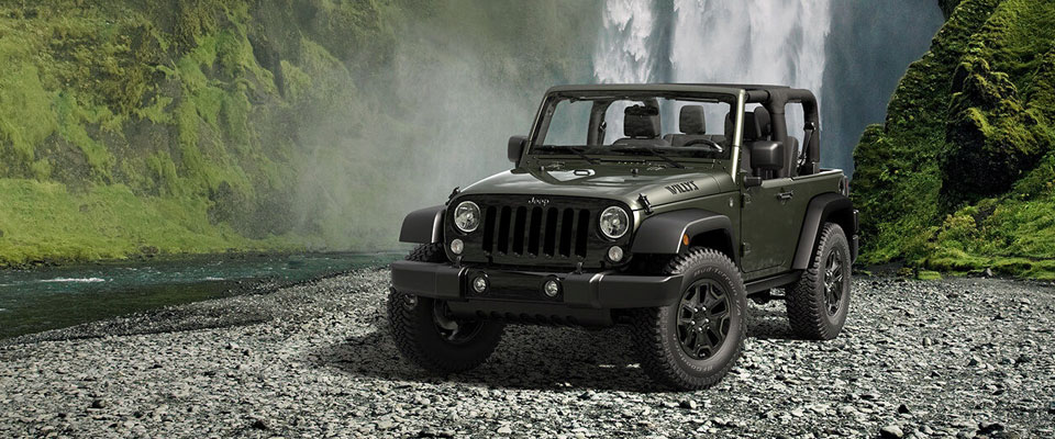 2017 Jeep Wrangler Appearance Main Img