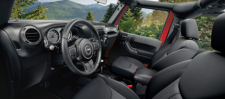 2017 Jeep Wrangler comfort