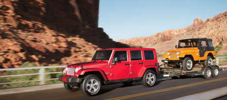 2018 Jeep Wrangler JK safety