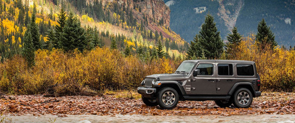 2018 Jeep Wrangler Appearance Main Img