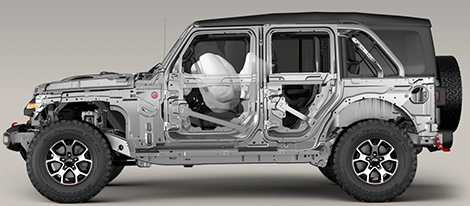 2018 Jeep Wrangler safety