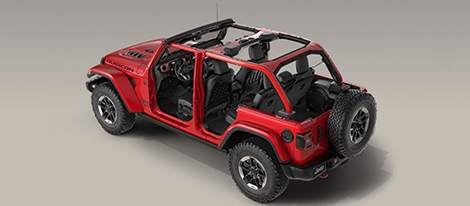 2018 Jeep Wrangler safety