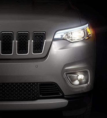 2019 Jeep Cherokee appearance