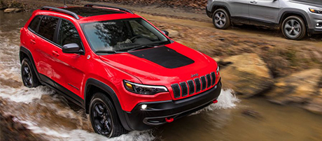 2019 Jeep Cherokee performance