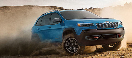 2019 Jeep Cherokee performance