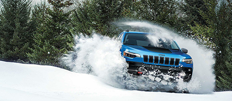 2019 Jeep Cherokee performance