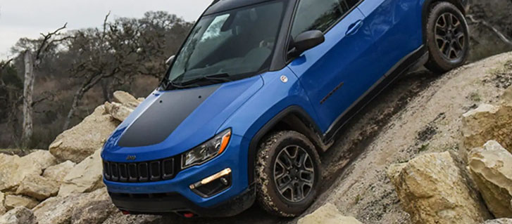 2019 Jeep Compass performance