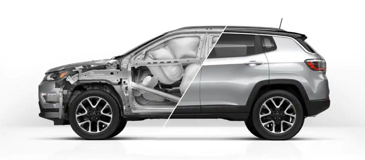 2019 Jeep Compass safety