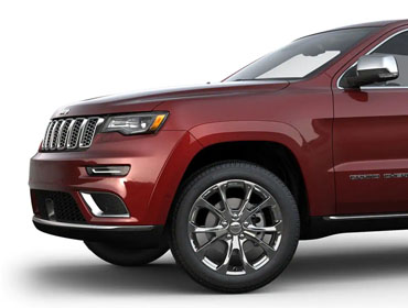 2019 Jeep Grand Cherokee appearance