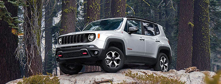 2019 Jeep Renegade performance