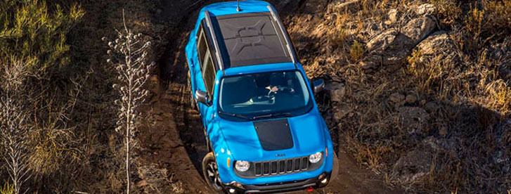 2019 Jeep Renegade performance