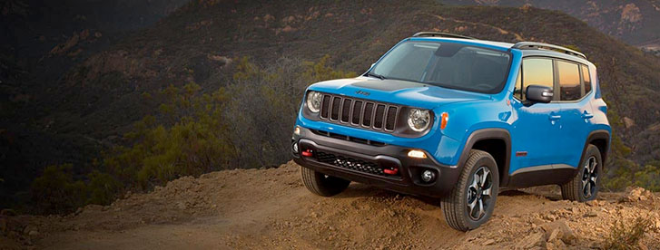 2019 Jeep Renegade performance