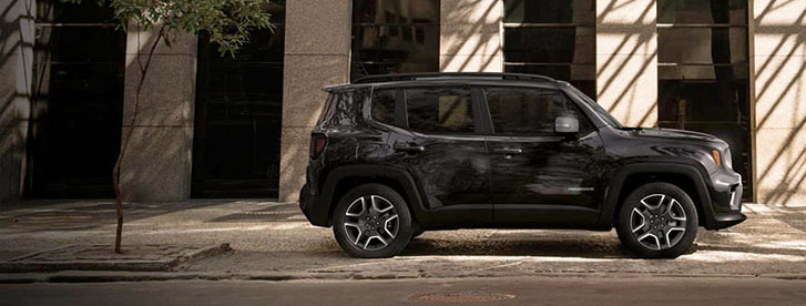 2019 Jeep Renegade safety