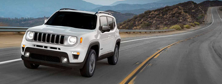 2019 Jeep Renegade safety