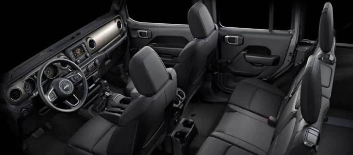 2019 Jeep Wrangler comfort