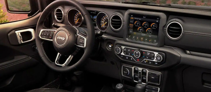 2019 Jeep Wrangler comfort