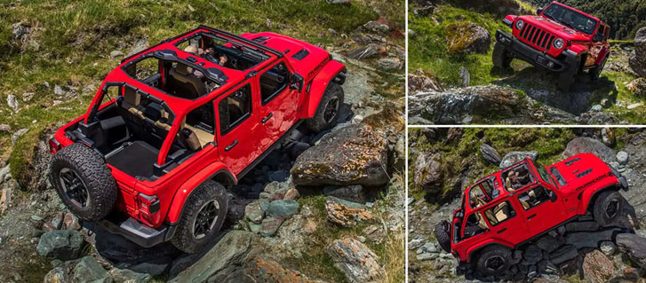 2019 Jeep Wrangler performance