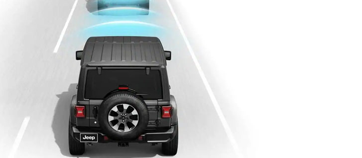 2019 Jeep Wrangler safety