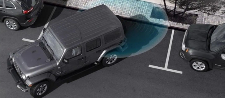 2019 Jeep Wrangler safety