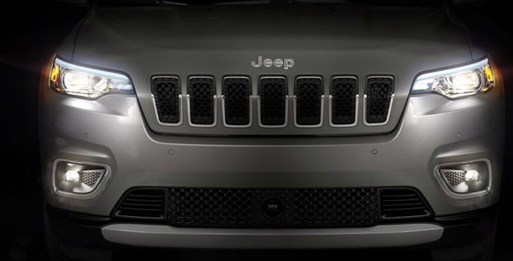 2020 Jeep Cherokee appearance