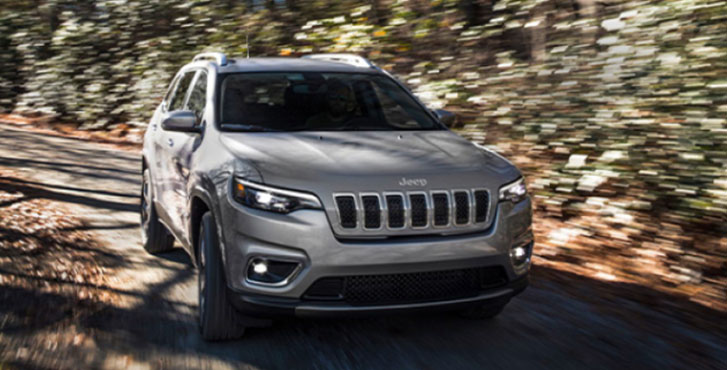 2020 Jeep Cherokee performance