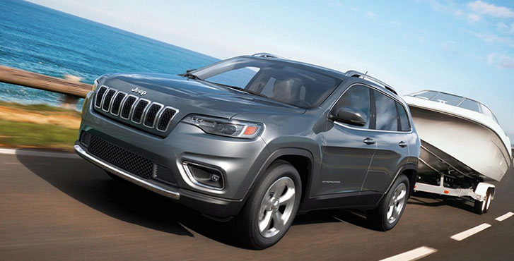 2020 Jeep Cherokee performance