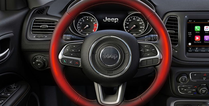 2020 Jeep Compass comfort