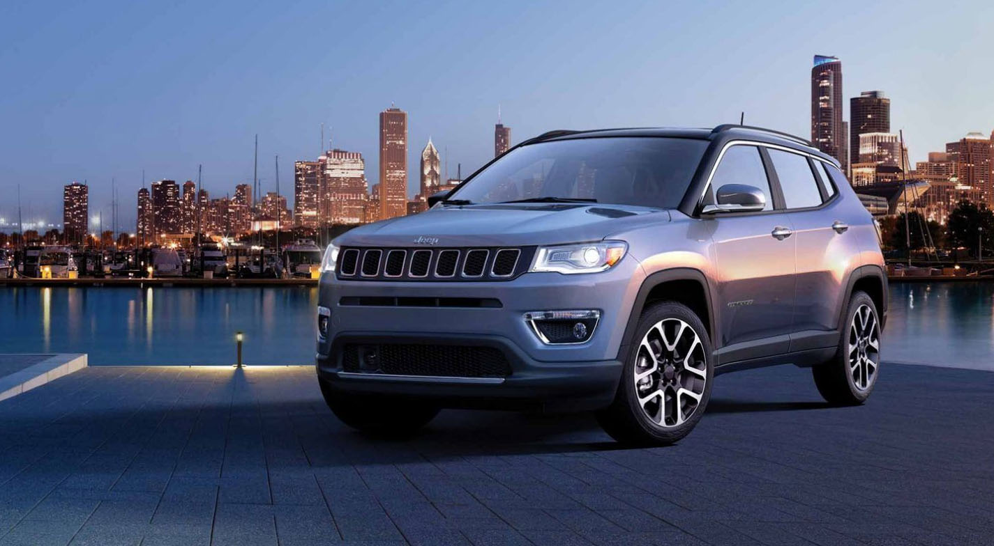 Фото jeep compass 2019