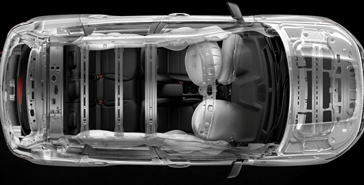2020 Jeep Compass safety