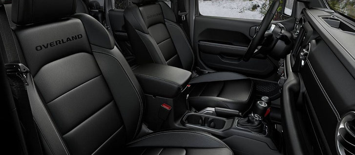 2020 Jeep Gladiator comfort