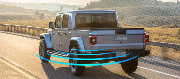 2020 Jeep Gladiator safety