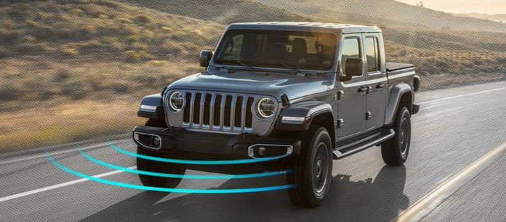 2020 Jeep Gladiator safety