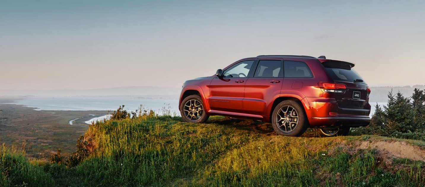 2020 Jeep Grand Cherokee Appearance Main Img