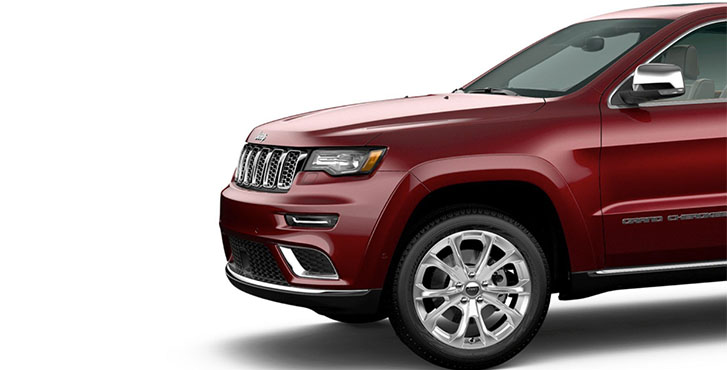 2020 Jeep Grand Cherokee appearance