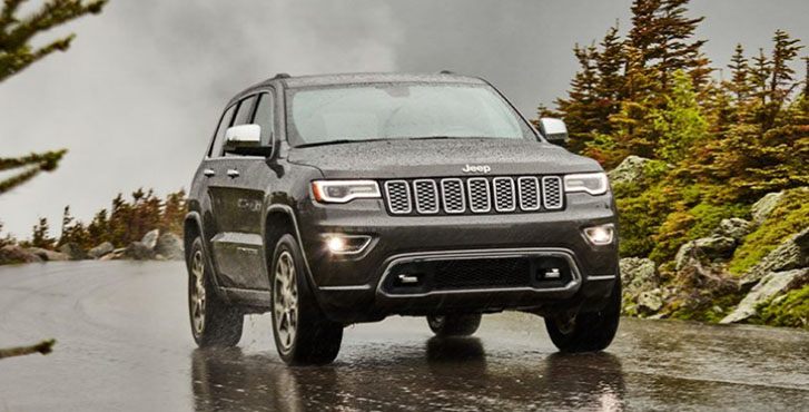 2020 Jeep Grand Cherokee performance