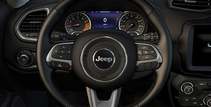 2020 Jeep Renegade comfort