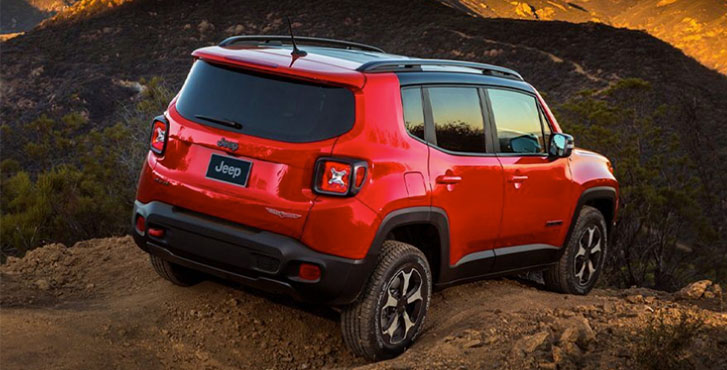 2020 Jeep Renegade performance