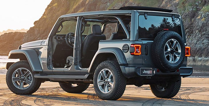 2020 Jeep Wrangler appearance