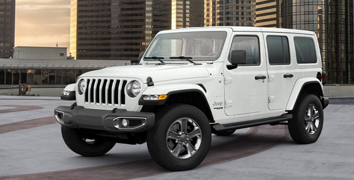 2020 Jeep Wrangler appearance