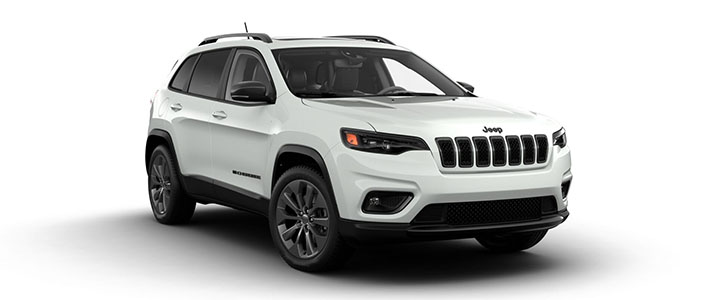 2021 Jeep Cherokee appearance