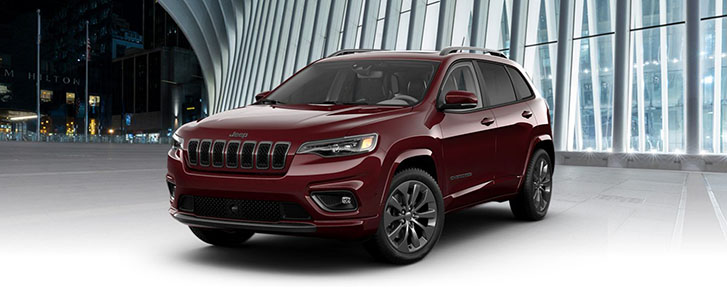 2021 Jeep Cherokee appearance