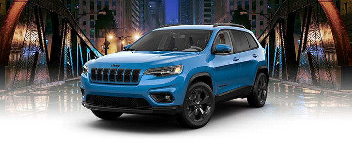 2021 Jeep Cherokee appearance